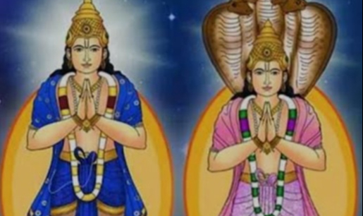 RAHU ve KETU Balık Başak Hattında